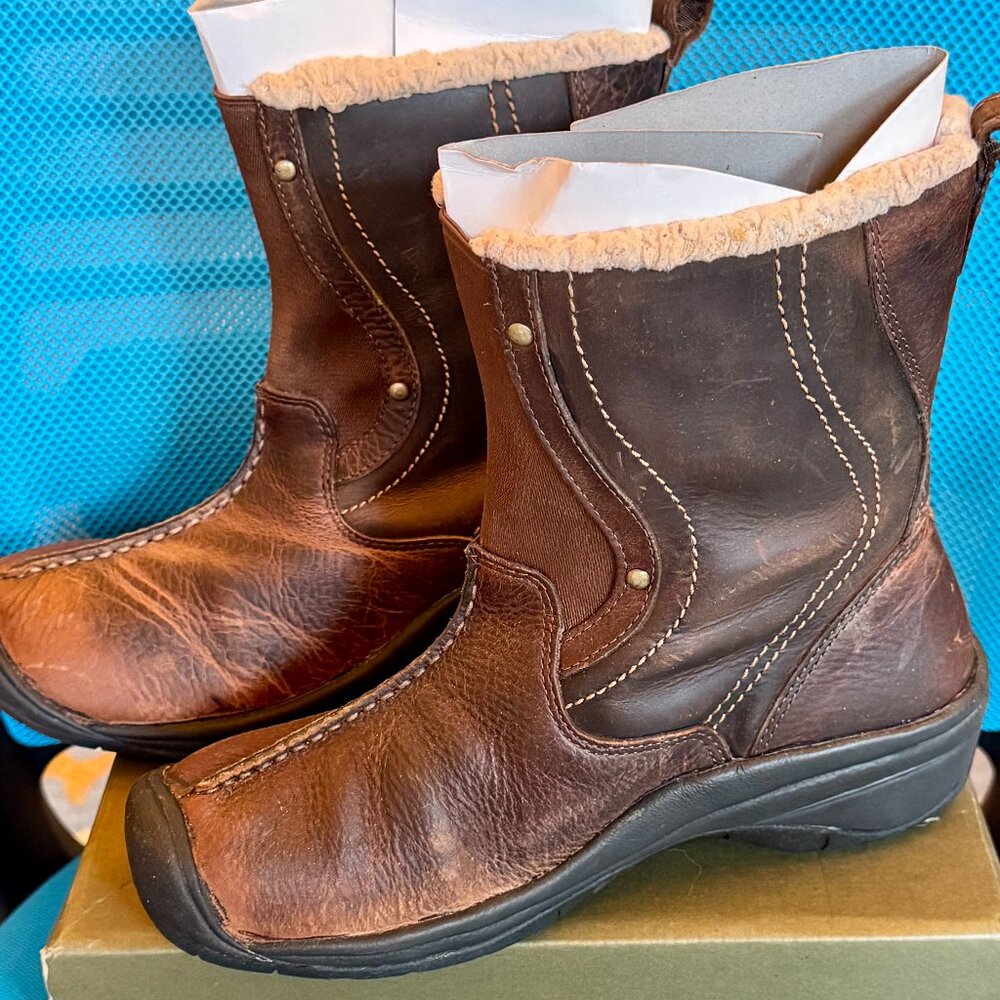 Keen Chester 5441 Leather Boots Sz 9 (EU 39.5) Women’s